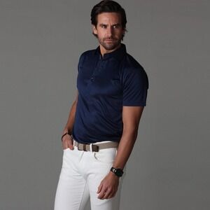 Collars & Co. NWOT Semi-Spread Collar Polo Original Fit - Size Medium